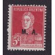 ARGENTINA SERVICIO OFICIAL GJ 090 ESTAMPILLA NUEVA CON GOMA MINT U$ 0,9